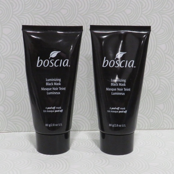BOSCIA💥LUMINIZING BLACK MASK - A PEEL OFF MASK 2.8 OZ - LOT OF 2💥 - Picture 1 of 5